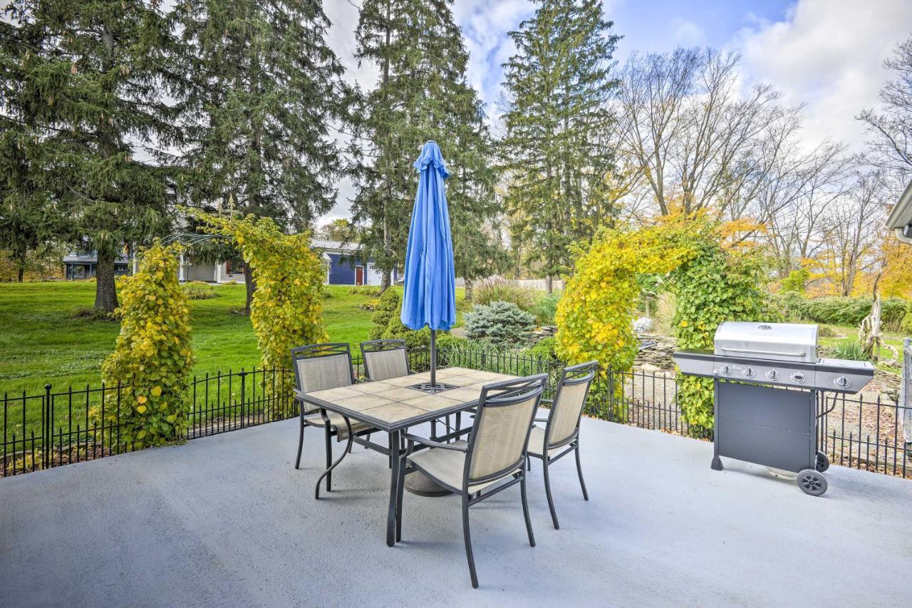 Spacious Home By Finger Lakes And Watkins Glen! Burdett Екстериор снимка