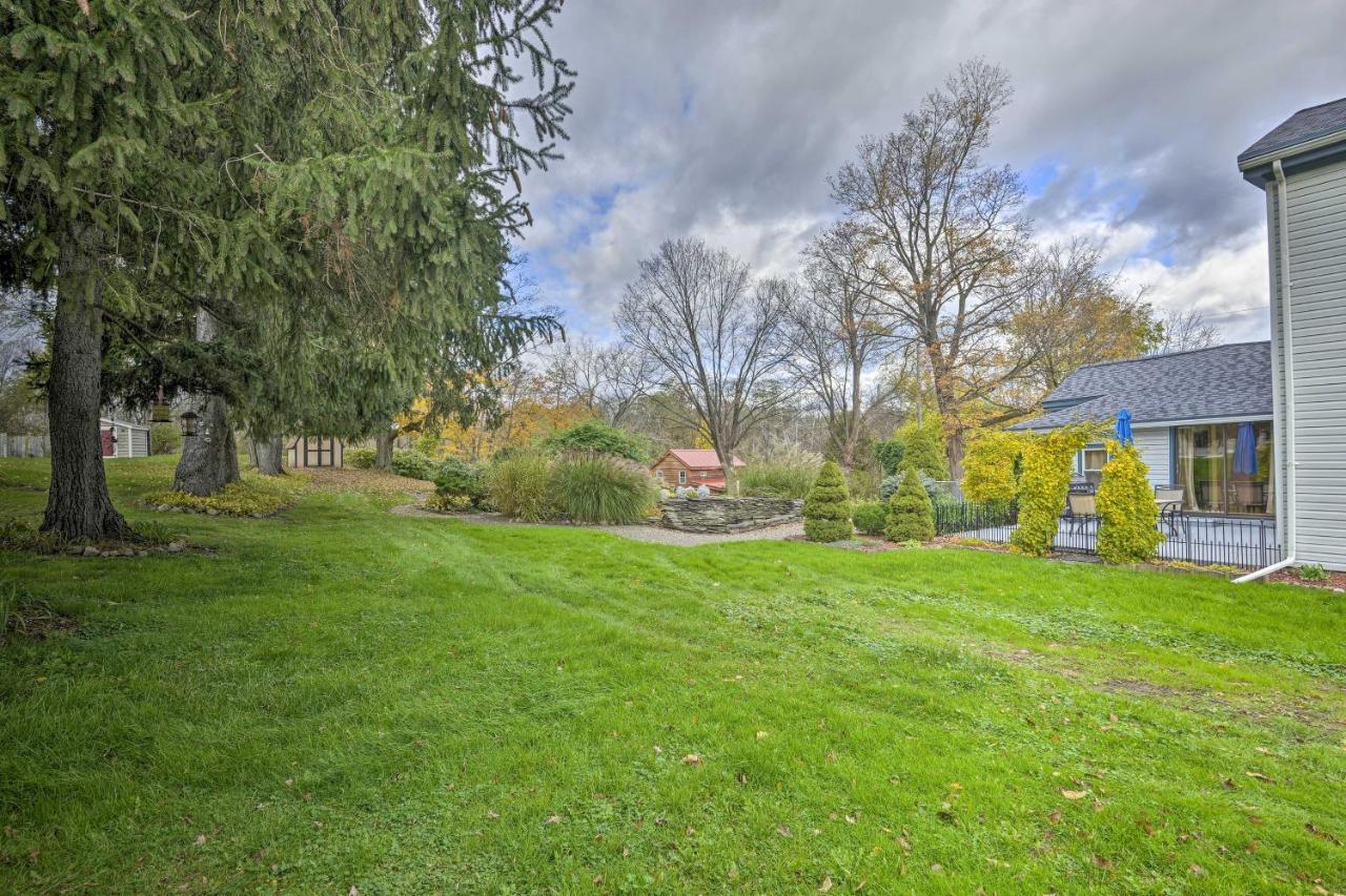 Spacious Home By Finger Lakes And Watkins Glen! Burdett Екстериор снимка